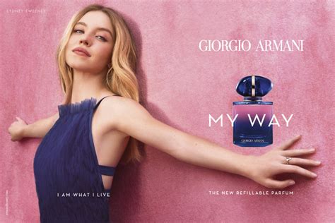 my way giorgio armani commercial